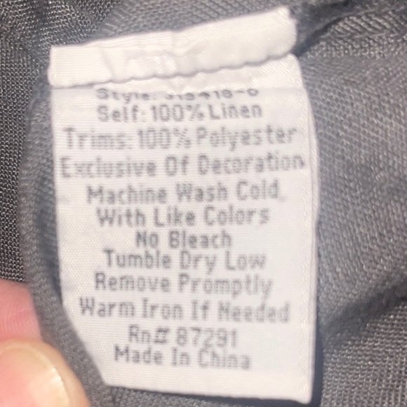 Johnny Was Maya Embroidered blouse EUC - Picture 5 of 5